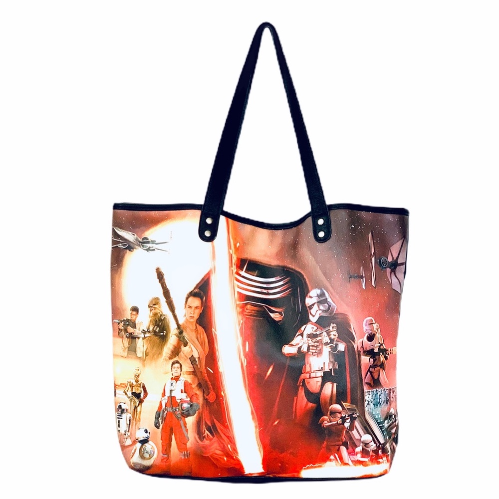 Loungefly Star Wars “The Force Awaken” Large Tote Bag